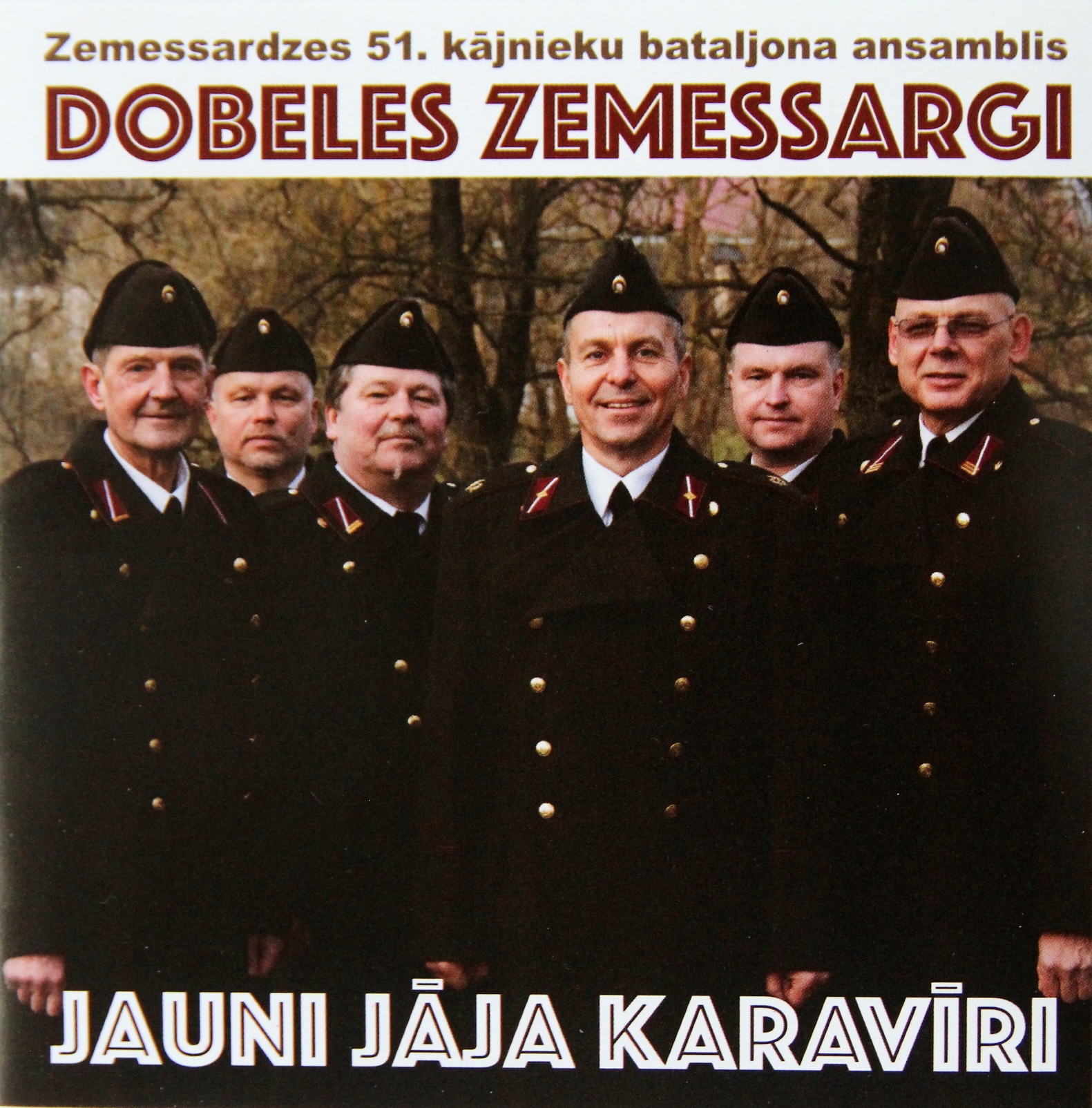 Jauni jāja karavīri