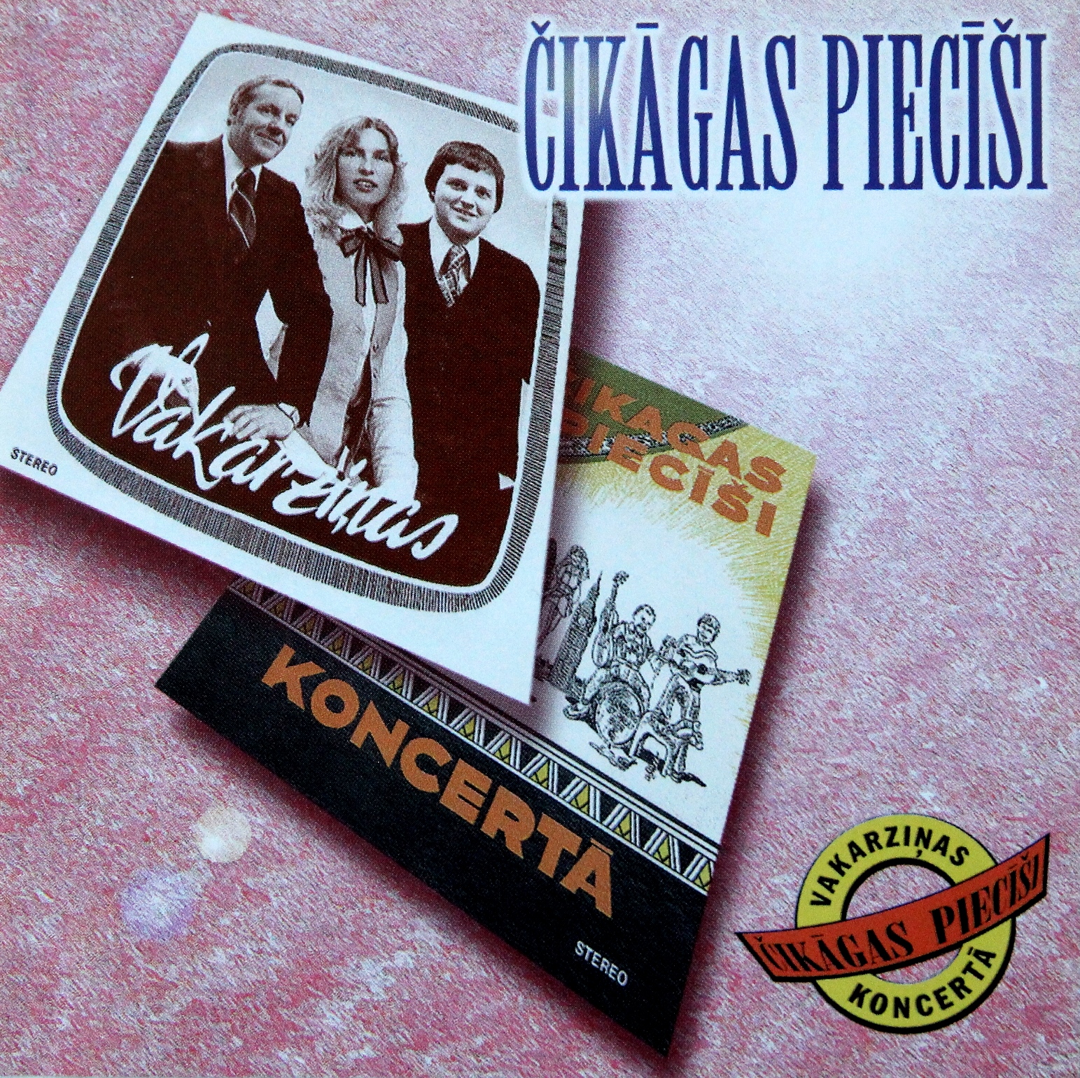Čikāgas piecīši - Vakarziņas Koncertā