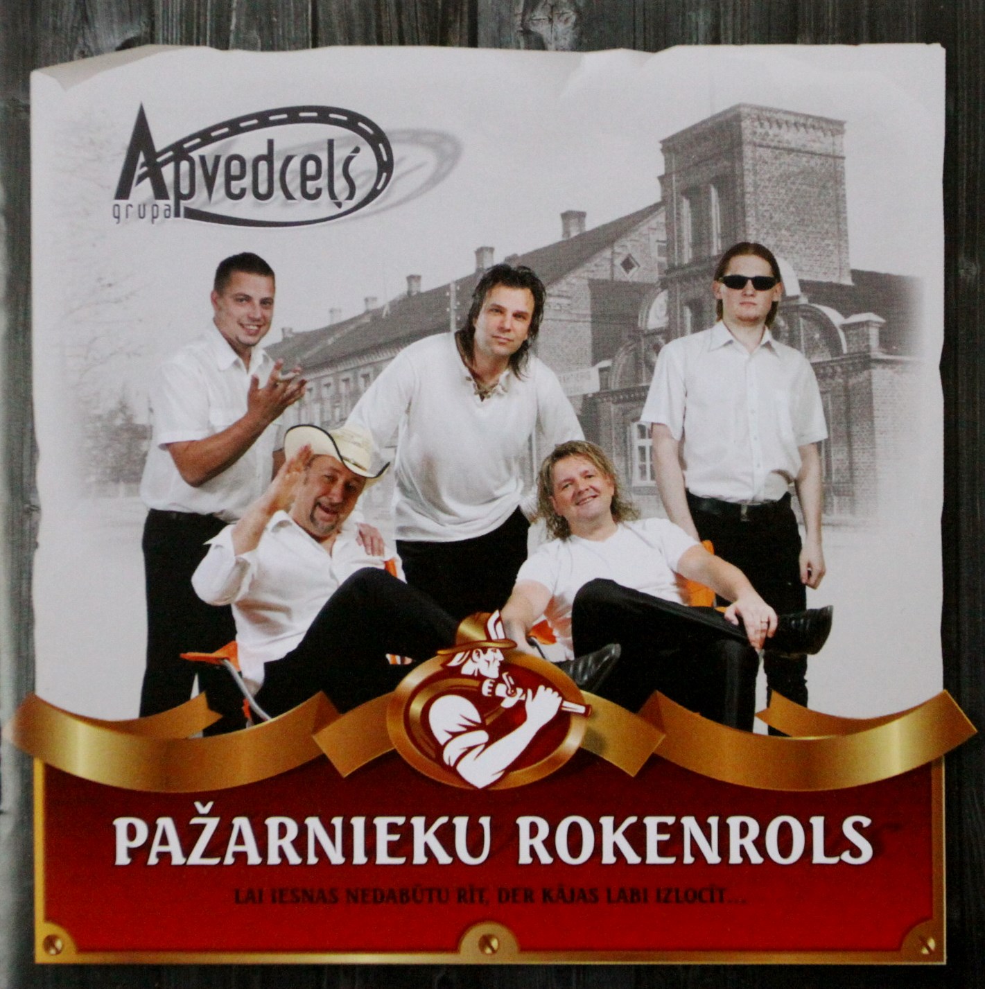 Apvedceļš - Pažarnieku rokenrols