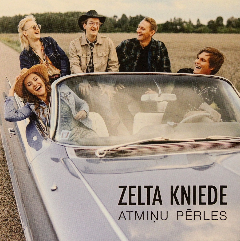 Zelta Kniede - Atmiņu pērles