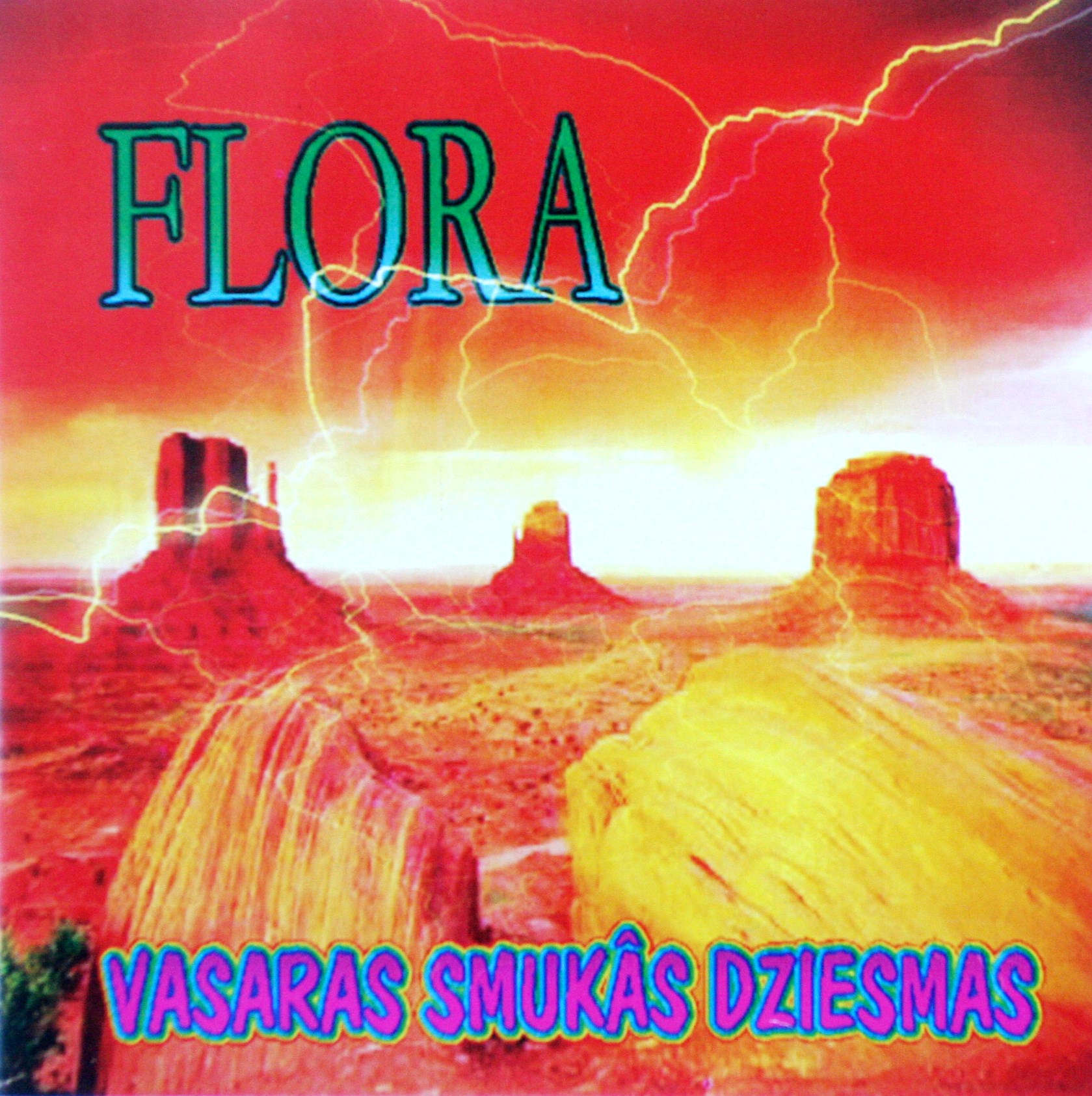 Vasaras smukās dziesmas