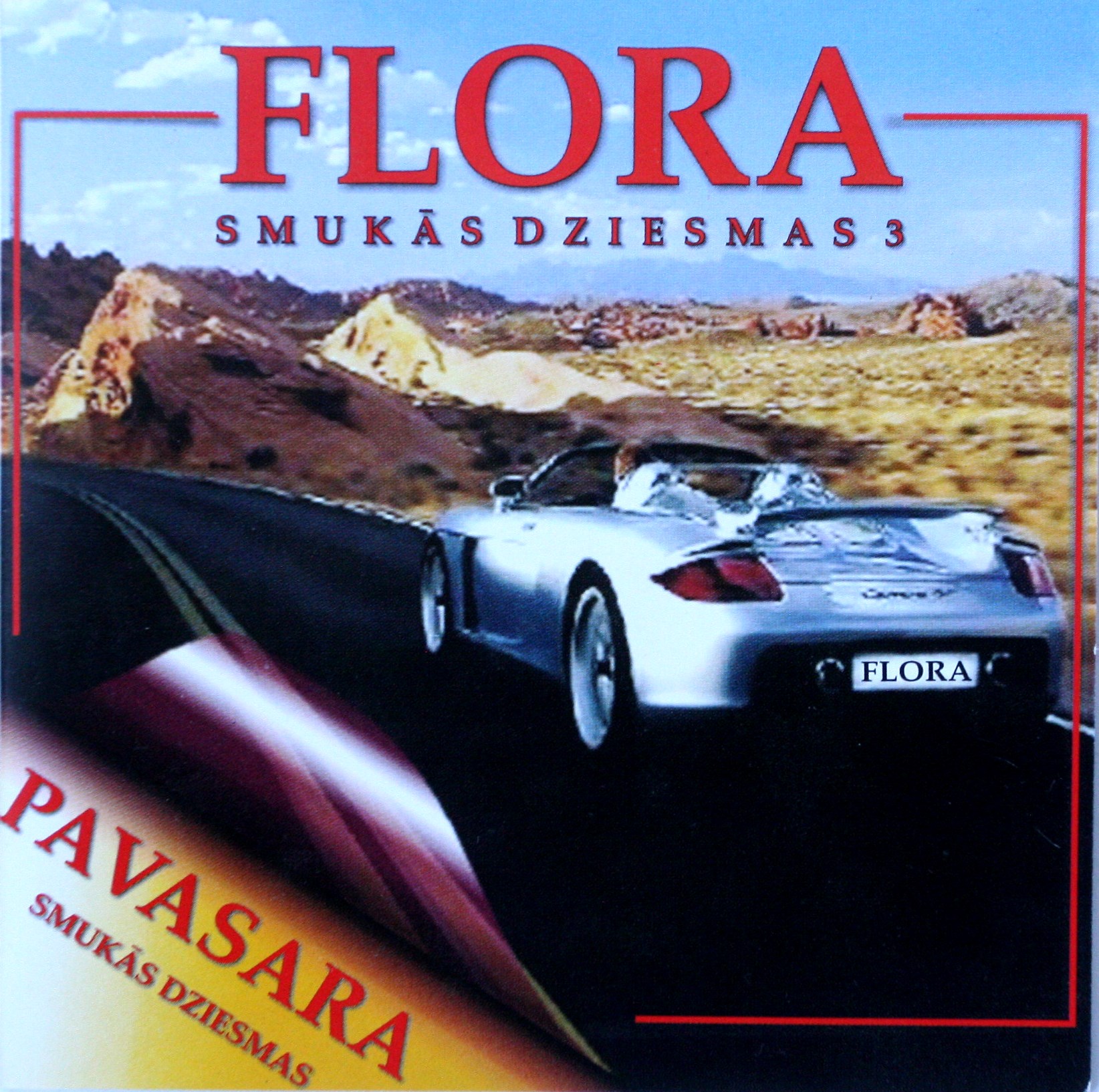 Pavasara smukās dziesmas