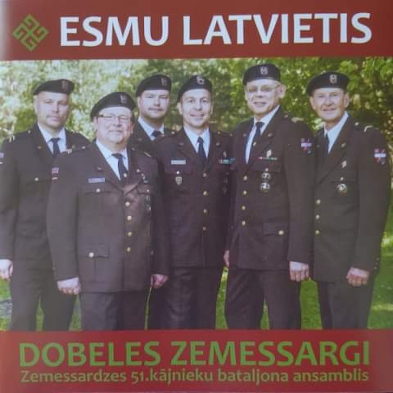 Esmu latvietis