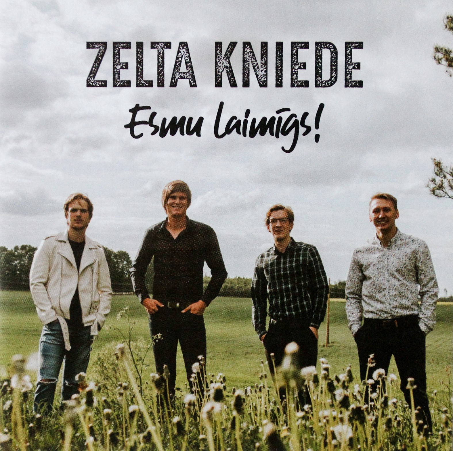 Esmu laimīgs