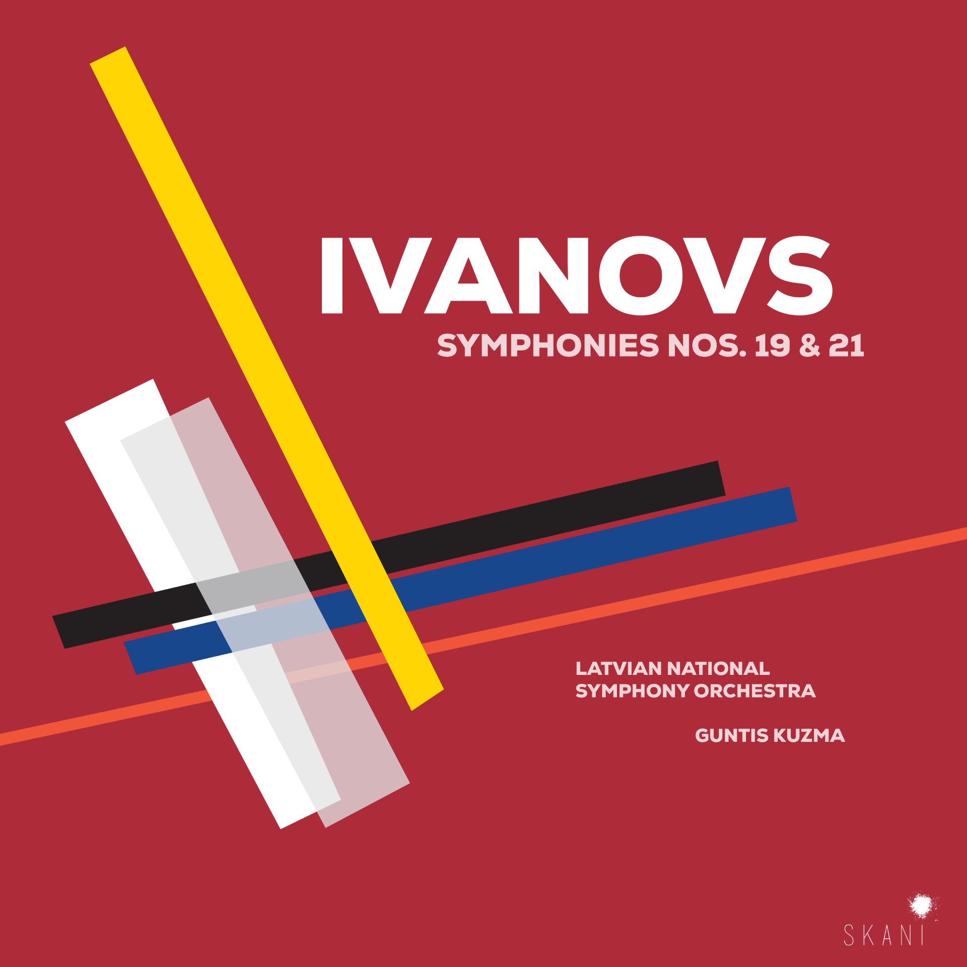 Ivanovs. Simfonijas Nr. 19. un 21.