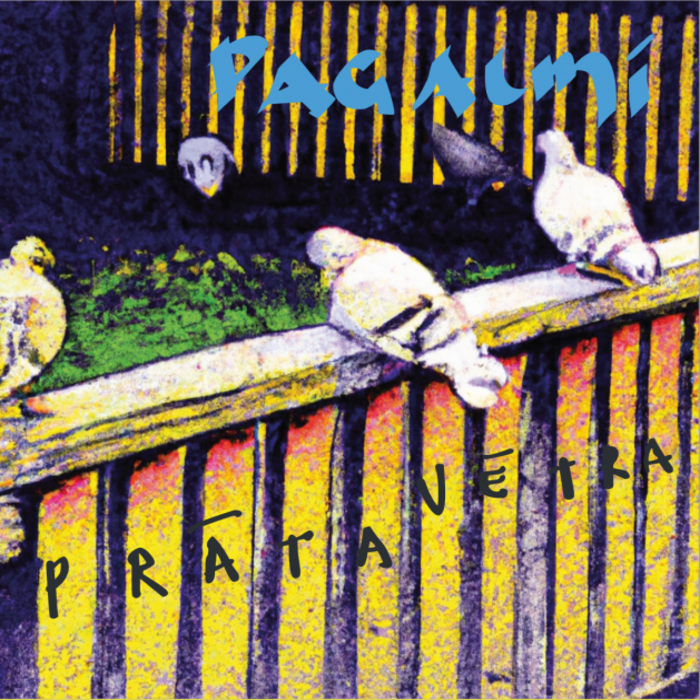 Prāta Vētra - Pagalmi (Vinils)