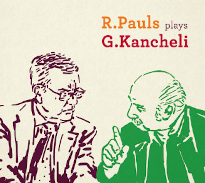 R. Pauls Plays G. Kancheli