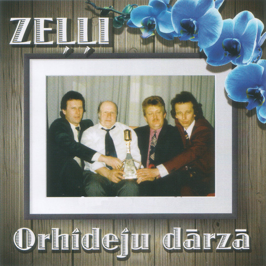 Zeļļi - Orhideju Dārzā