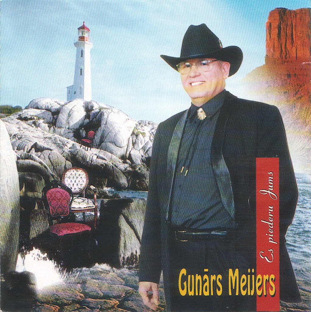 Gunārs Meijers - Es Piederu Jums