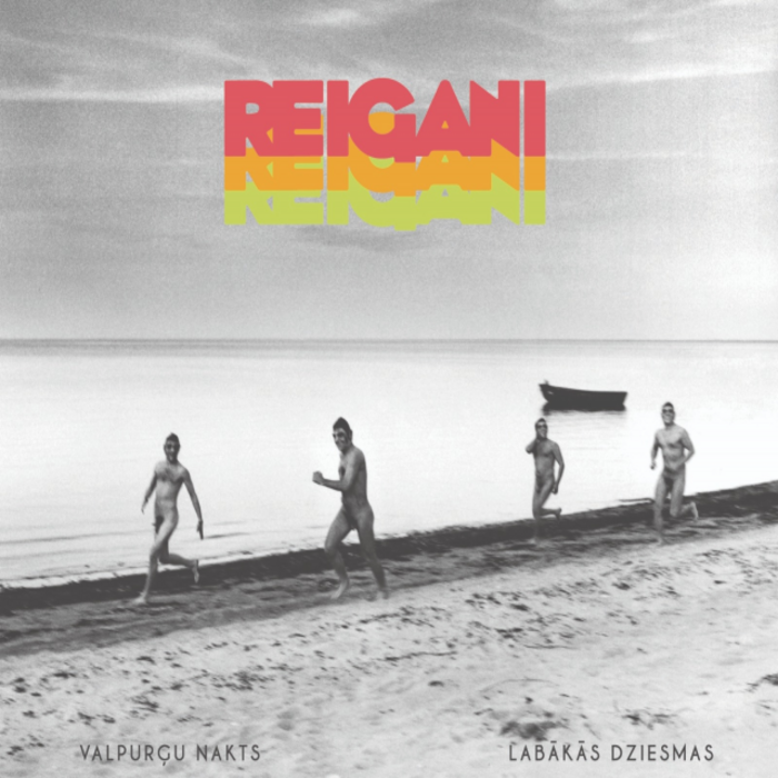 Reigani – Valpurģu nakts. Labākās dziesmas (2LP vinils, 2025)