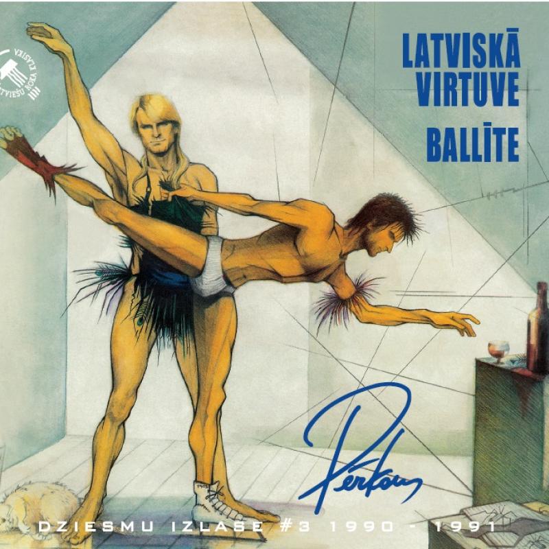 Pērkons – Dziesmu izlase Nr. 3. Latviskā ballīte