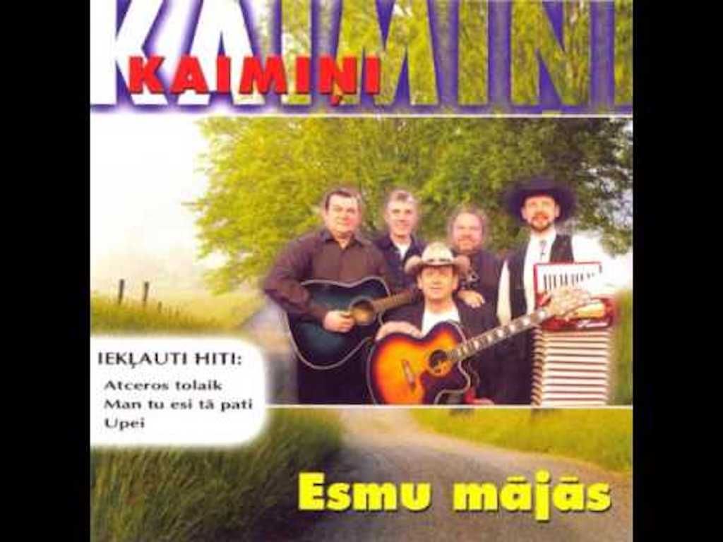 Esmu mājās