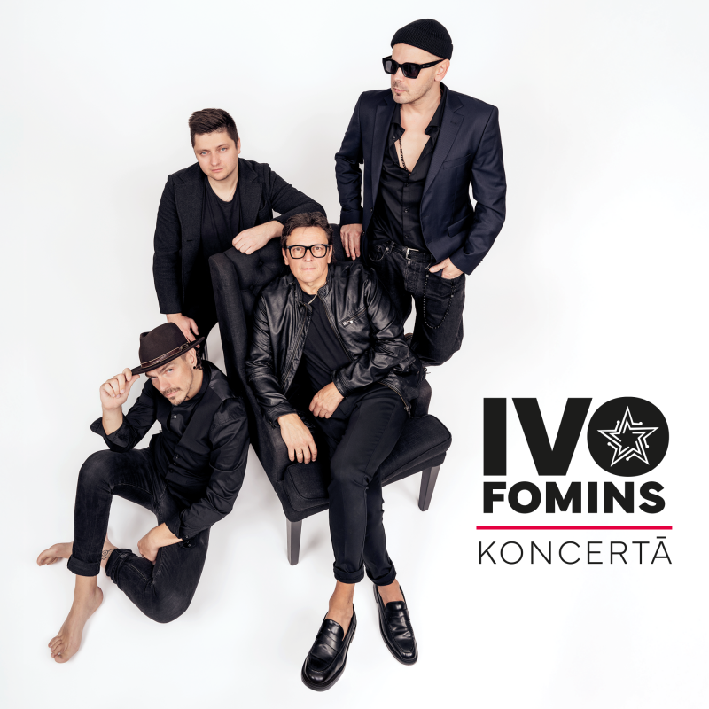 Ivo Fomins - Koncertā