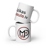 MP krūze | balta - White - 20 oz