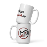 MP krūze | balta - White - 15 oz