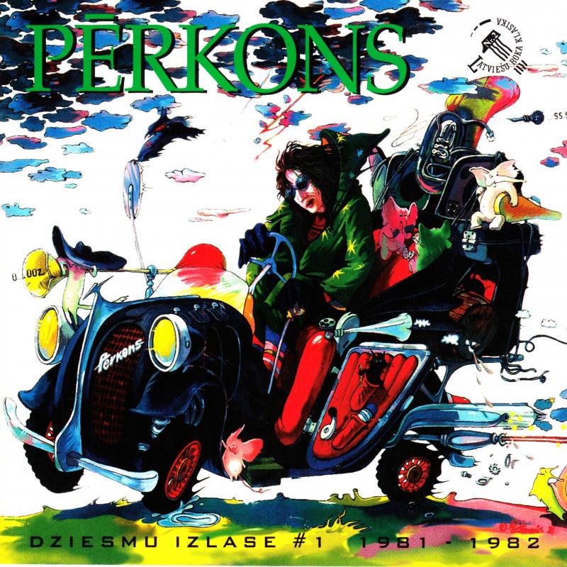 Pērkons – Dziesmu izlase Nr. 1. 1981–1982