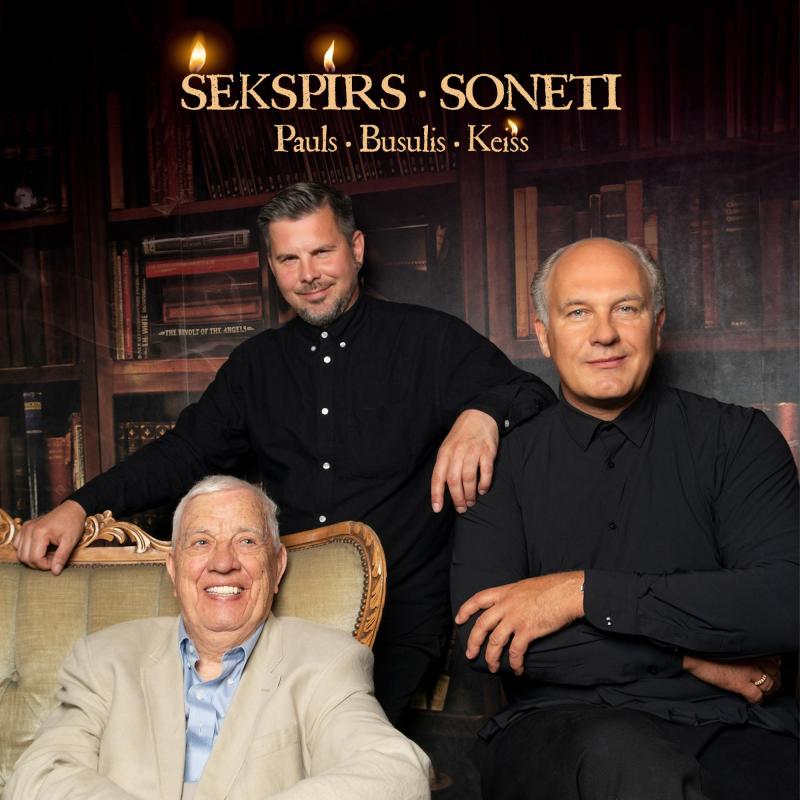 Pauls · Busulis · Keišs – ŠEKSPĪRS · SONETI