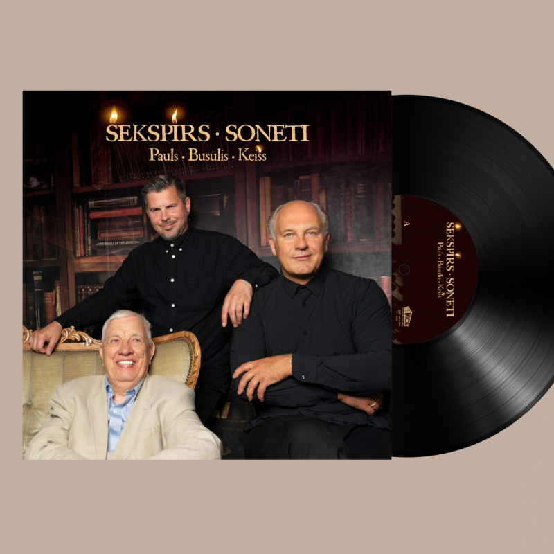 Pauls · Busulis · Keišs | ŠEKSPĪRS · SONETI (Vinyl)
