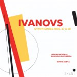 Ivanovs. Simfonijas Nr. 17 un 18