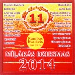 Mīļākās dziesmas 2014