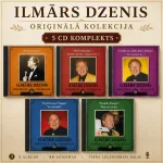 IlmarsDzenis-OriginalaKolekcija-5CDs