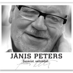 Jānis Peters. Sanāciet, sadziediet