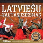 100 POPULĀRĀKĀS LATVIEŠU TAUTASDZIESMAS (Nošu grāmata)