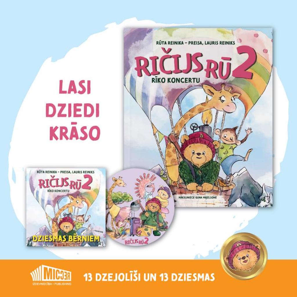 Ričijs Rū rīko koncertu 2